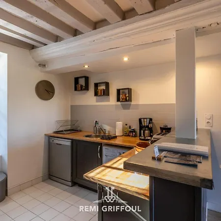 The Lighthouse Charming Apartment Beach & City Center 2-4 Pers Honfleur Exterior photo