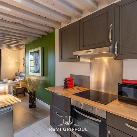 The Lighthouse Charming Apartment Beach & City Center 2-4 Pers Honfleur Exterior photo