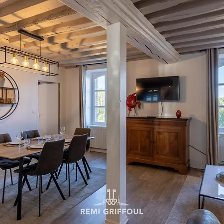 The Lighthouse Charming Apartment Beach & City Center 2-4 Pers Honfleur Exterior photo