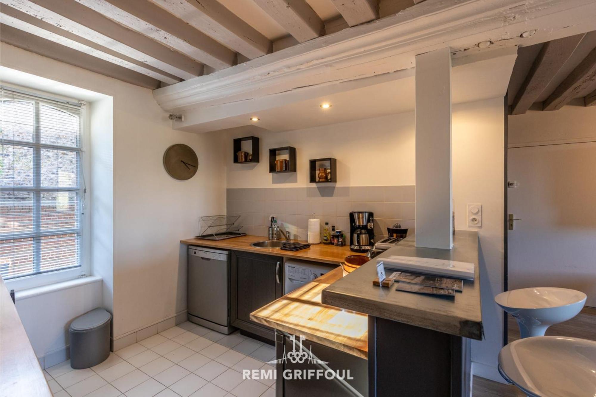 The Lighthouse Charming Apartment Beach & City Center 2-4 Pers Honfleur