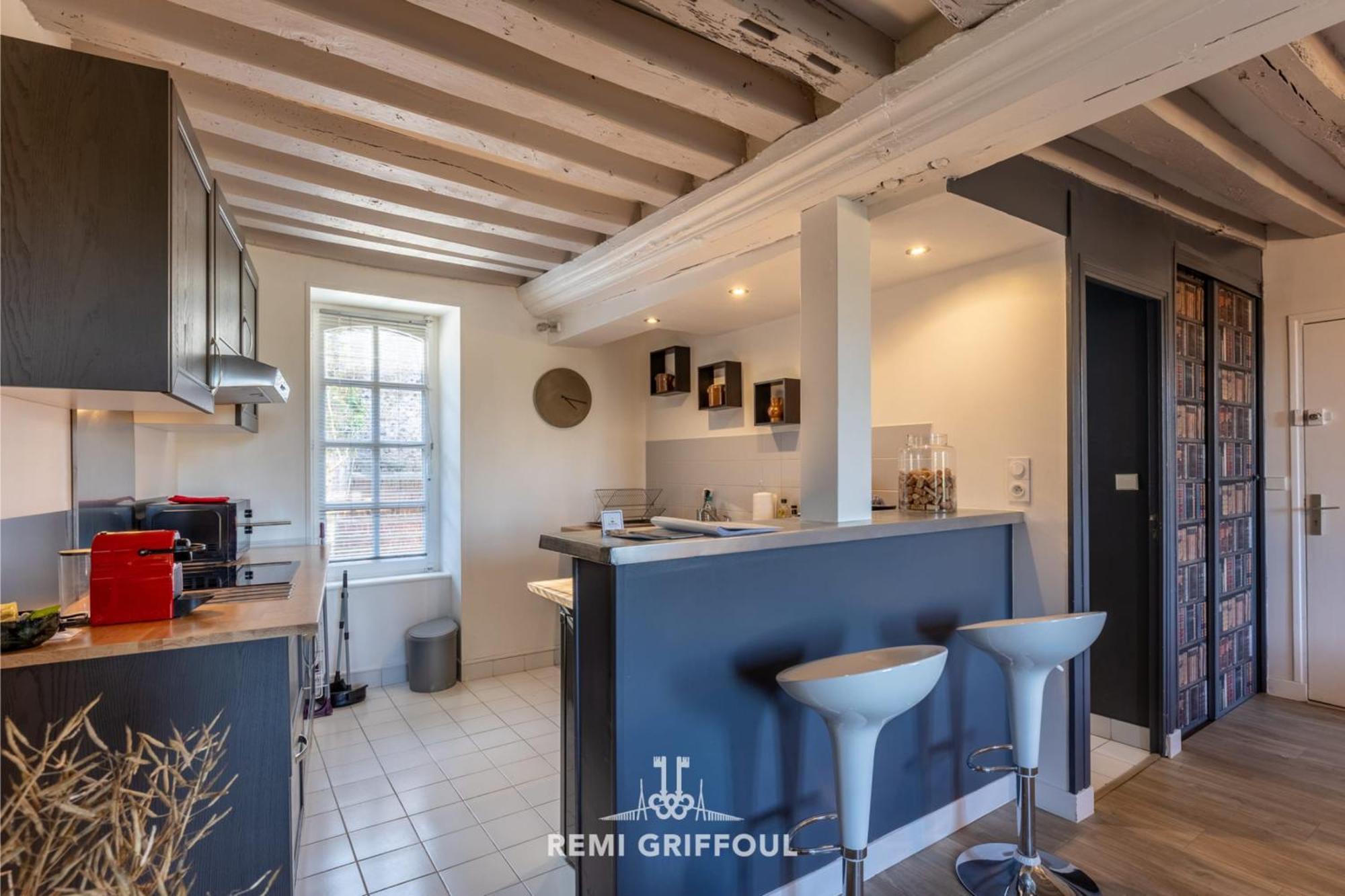 The Lighthouse Charming Apartment Beach & City Center 2-4 Pers Apartment Honfleur